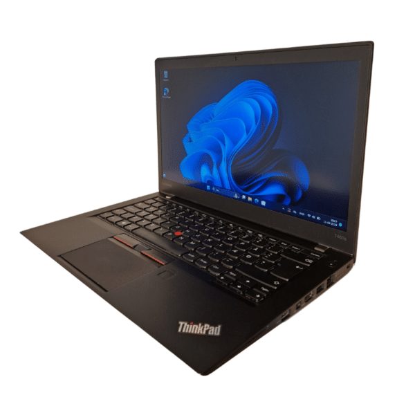 Lenovo ThinkPad T460s | 14,1″ FHD | i7 | 8GB | 256GB SSD | Brugt A