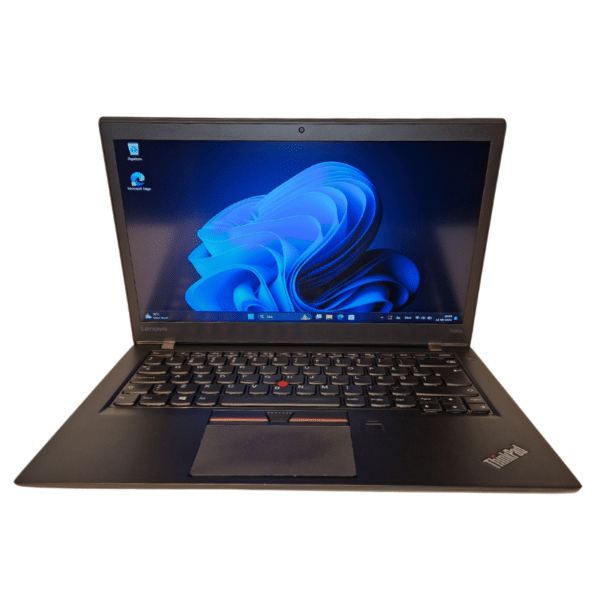 Lenovo ThinkPad T460s | 14,1″ FHD | i7 | 8GB | 256GB SSD | Brugt A - set forfra