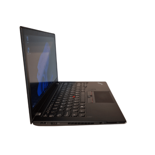 Lenovo ThinkPad T460s | 14,1″ FHD | i7 | 8GB | 256GB SSD | Brugt A - set fra venstre side