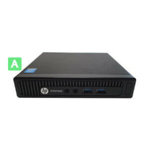 HP Elitedesk 800 G1 DM |  i5 | 8GB | 128GB SSD | Brugt A