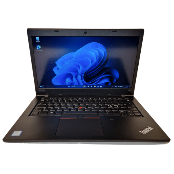 Lenovo ThinkPad L480 | 14,1″ FHD | i5 | 8GB | 256GB SSD | Brugt A - set forfra