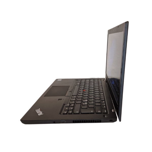 Lenovo ThinkPad L480 | 14,1″ FHD | i5 | 8GB | 256GB SSD | Brugt A - set fra højre side