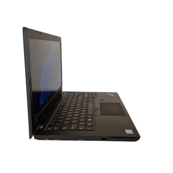 Lenovo ThinkPad L480 | 14,1″ FHD | i5 | 8GB | 256GB SSD | Brugt A - set fra venstre side