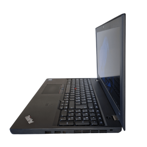Lenovo ThinkPad T560 | 15,6″ | I5 | 8GB | 256GB SSD | Grade A - vist fra højre side