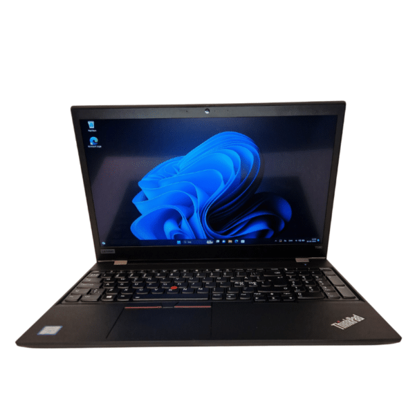 Lenovo ThinkPad T590 | 15,6″ | Touch | I5 | 16GB | 256GB SSD | Grade A - set forfra