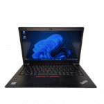 Lenovo ThinkPad T480s | 14,1″ FHD | I5 | 16GB | 256GB SSD | Grade B - vist forfra