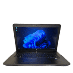 HP ZBook 17 G3 | 17,3″ FHD | 16GB | 256GB SSD | Grade A - Vist forfra