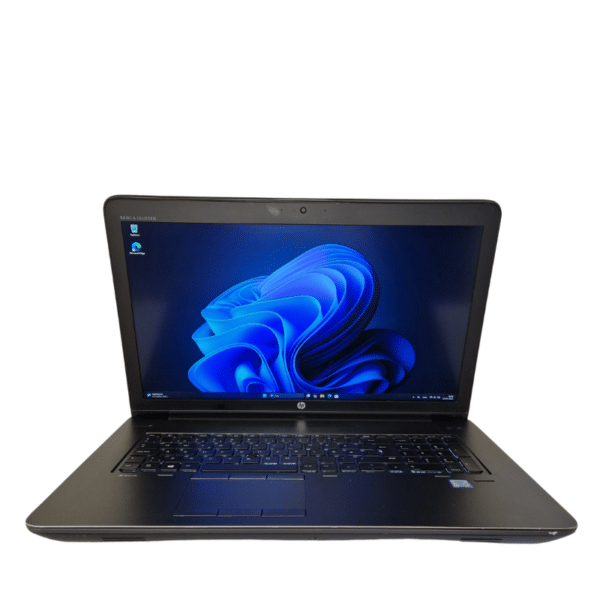 HP ZBook 17 G3 | 17,3″ FHD | 16GB | 256GB SSD | Grade A - Vist forfra