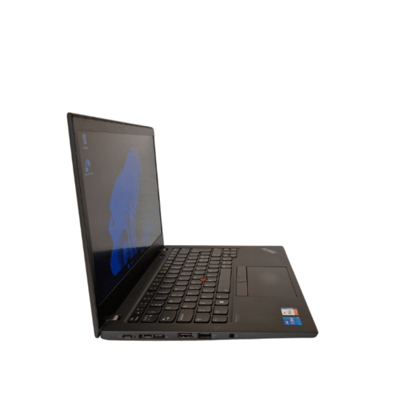 Lenovo ThinkPad T14s Gen 2 | 14,1″ FHD | I5 | 16GB | 256GB SSD | Brugt A - set fra venstre side