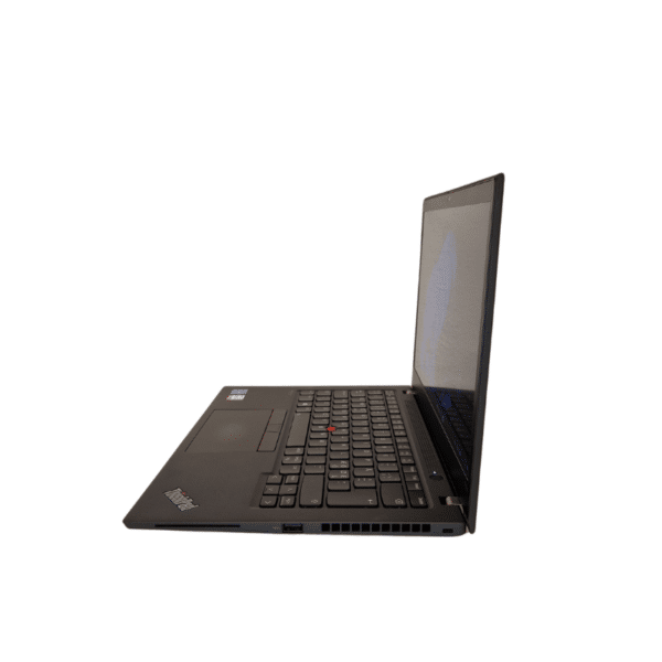 Lenovo ThinkPad T14s Gen 2 | 14,1″ FHD | I5 | 16GB | 256GB SSD | Brugt A - set fra højre side