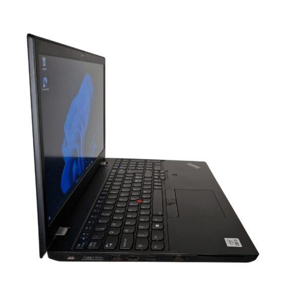 Lenovo ThinkPad L15 Gen 1 | 15,6″ FHD | I5 | 8GB | 256GB SSD | Grade A - vist fra venstre side
