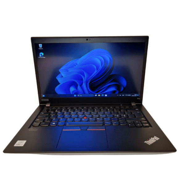 Lenovo ThinkPad T14s Gen 1 | 14,1″ | I7 | 16GB | 512GB SSD | Grade A - vist forfra