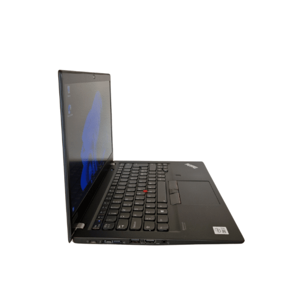 Lenovo ThinkPad T14s Gen 1 | 14,1″ | I7 | 16GB | 512GB SSD | Grade A - vist fra venstre side