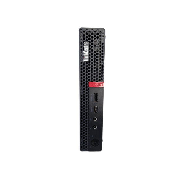 Lenovo ThinkCentre M920X Tiny front
