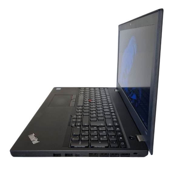 Lenovo ThinkPad T560 | 15,6″ | I5 | 8GB | 256GB SSD | Grade B - Vist fra højre side
