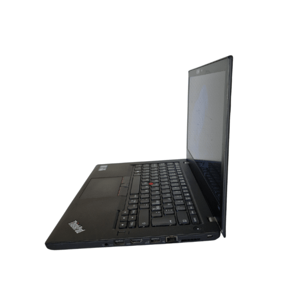 Lenovo ThinkPad T480 | 14,1″ FHD | Touch | i5 | 8GB | 256GB SSD | Brugt A - vist fra højre side