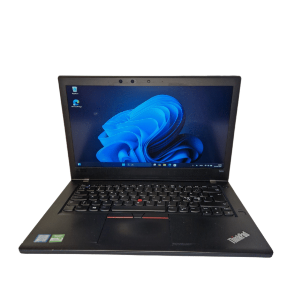 Lenovo ThinkPad T480 | 14,1″ FHD | Touch | i5 | 8GB | 256GB SSD | Brugt A - vist forfra
