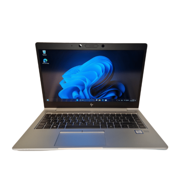 HP EliteBook 840 G5 | 14,1″ | i5 | 8GB | 256GB SSD | Brugt A - set forfra