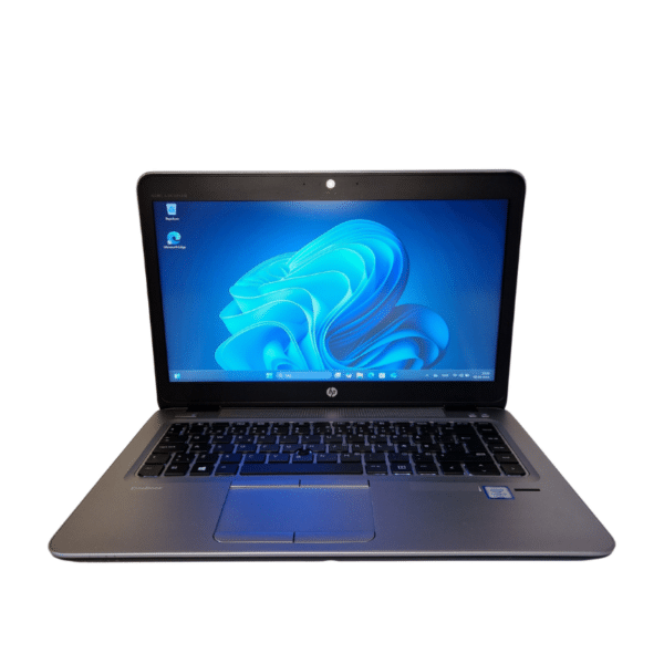 HP EliteBook 840 G4 | 14,1″ | i5 | 8GB | 256GB SSD | Brugt B - vist forfra