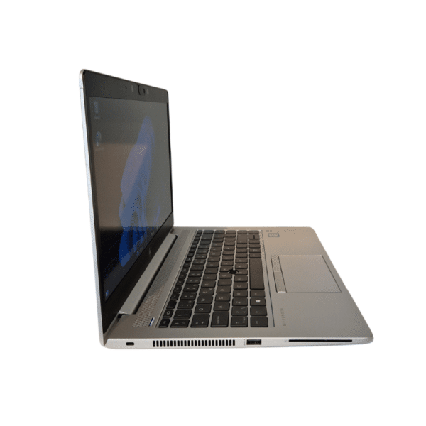 HP EliteBook 840 G5 | 14,1″ | i5 | 8GB | 256GB SSD | Brugt A - set fra venstre side