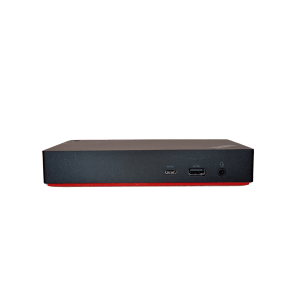 Lenovo ThinkPad Universal USB-C Dock Grade A - set forfra