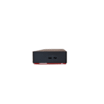 Lenovo ThinkPad Universal USB-C Dock Grade A - set fra venstre side