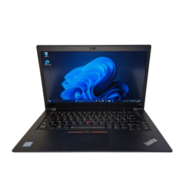 Lenovo ThinkPad T480s | 14,1″ FHD | I5 | 16GB | 256GB SSD | Grade A - vist forfra