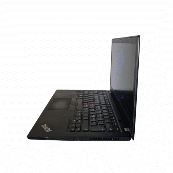 Lenovo ThinkPad T480s | 14,1″ FHD | I5 | 8GB | 256GB SSD | Grade C - vist fra højre side