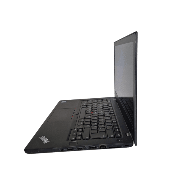 Lenovo ThinkPad T470 | 14,1″ FHD | i5 | 8GB | 256GB SSD | Brugt B - vist fra højre side