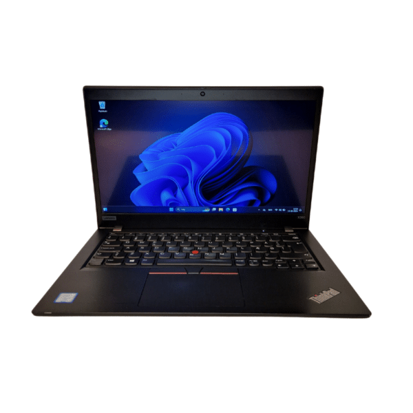 Lenovo ThinkPad X390 | 13,3″ FHD | Touch | I5 | 8GB | 256GB SSD | Grade B - vist bagfra - vist forfra