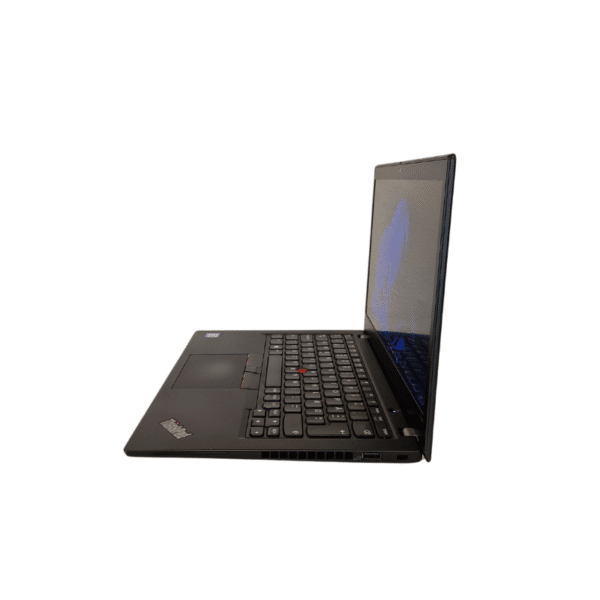 Lenovo ThinkPad X390 | 13,3″ FHD | Touch | I5 | 8GB | 256GB SSD | Grade B - vist bagfra - vist fra højre side