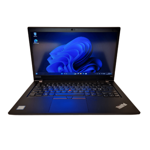 Lenovo ThinkPad T490 | 14,1″ FHD | I5 | 16GB | 256GB SSD | Grade A - set forfra