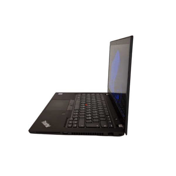 Lenovo ThinkPad T490 | 14,1″ FHD | I5 | 16GB | 256GB SSD | Grade A - set fra højre side