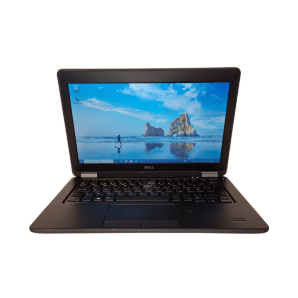 Dell Latitude E7250 | 12,5″ | i7 | 8GB | 256GB SSD | Brugt A - set forfra