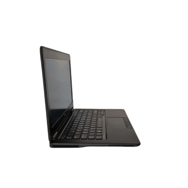 Dell Latitude E7250 | 12,5″ | i7 | 8GB | 256GB SSD | Brugt A - set fra venstre side