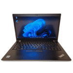 Lenovo ThinkPad T480s | 14,1″ FHD | Touch | I5 | 8GB | 256GB SSD | Grade B - vist forfra