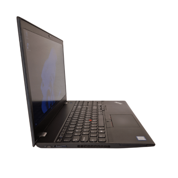 Lenovo ThinkPad T580 | 15,6″ | Touch skærm | I7 | 16GB | 256GB SSD | Grade A - set fra venstre side