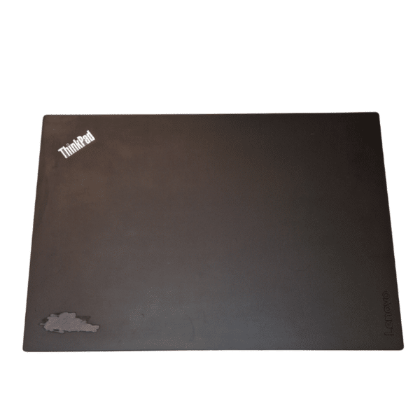Lenovo ThinkPad T580 | 15,6″ | Touch skærm | I7 | 16GB | 256GB SSD | Grade A - set bagfra