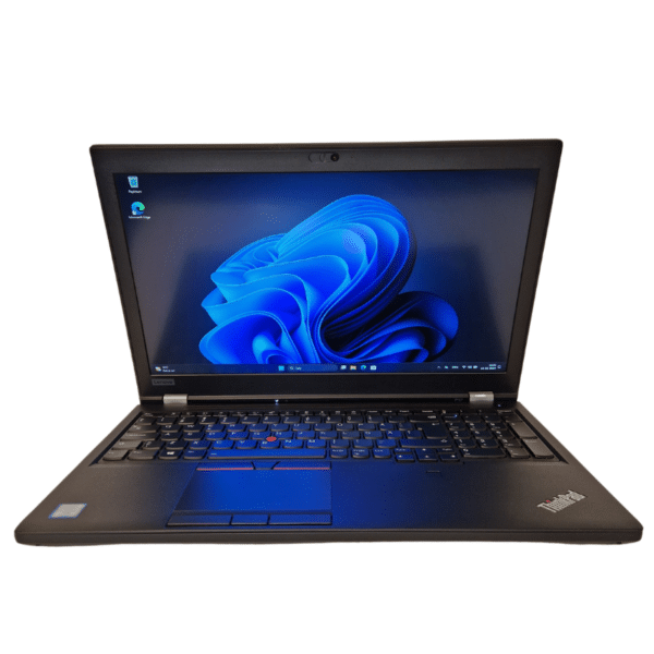 Lenovo Thinkpad P52 | 15,6″ FHD | I7 | 32GB | 512GB SSD | Grade A - set forfra
