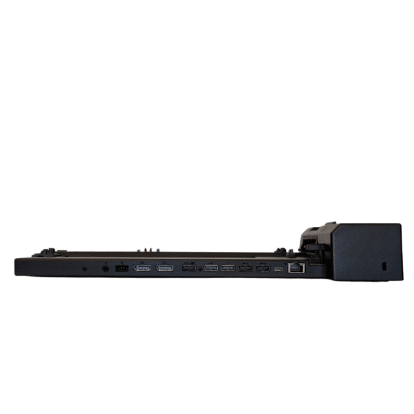 Lenovo ThinkPad Pro Docking Station 40AH – Grade A - set bagfra tæt på