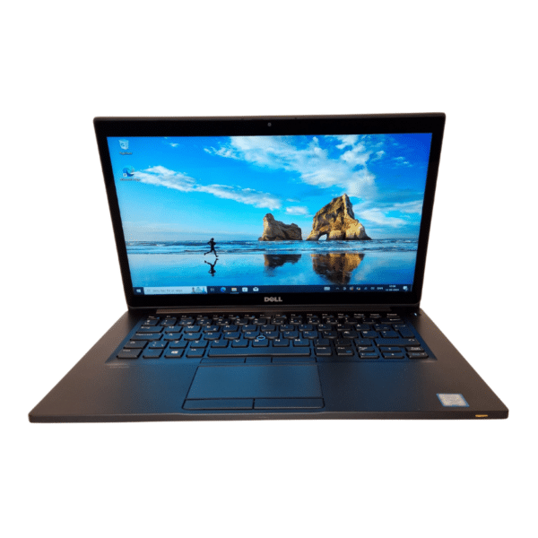 Dell Latitude 7480 | 14,1″ FHD | Touch | I5 | 8GB | 256GB SSD | Grade A - set forfra