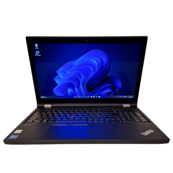Lenovo ThinkPad P15 Gen 2 | 15,6″ | Touch | I7 | 32GB | 1TB SSD | Grade A - set forfra