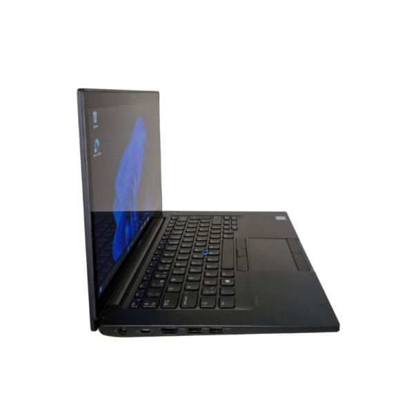 Dell Latitude 7480 | 14,1″ FHD | Touch | I5 | 8GB | 256GB SSD | Grade B - vist fra venstre side