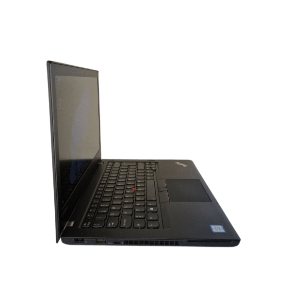 Lenovo ThinkPad T470 | 14,1″ FHD | i5 | 8GB | 256GB SSD | Brugt C - vist fra højre side