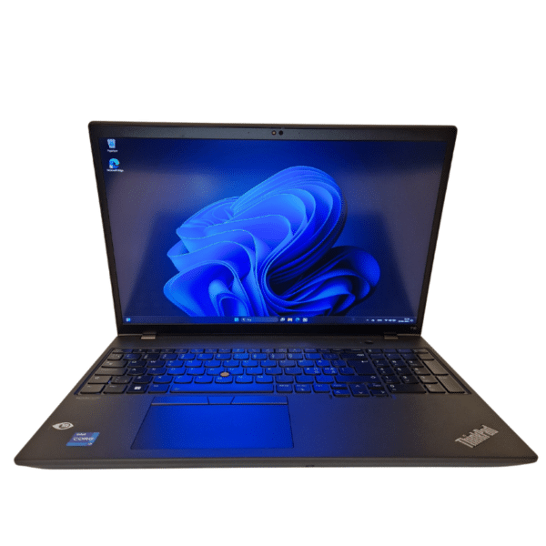 Lenovo ThinkPad T16 Gen 1 | 16″ FHD | I7 | 32GB | 512GB SSD | Brugt A - set forfra
