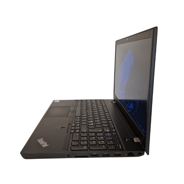 Lenovo ThinkPad P15 Gen 1 | 15,6″ FHD | I7 | 16GB | 512GB SSD | Grade A - set fra højre side