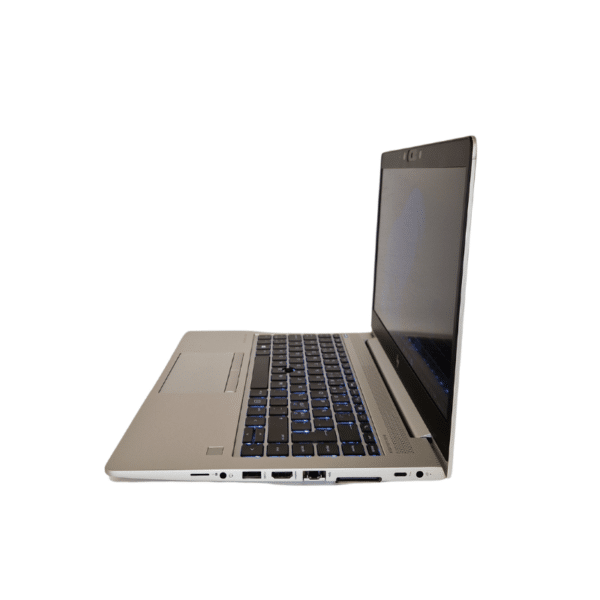 HP EliteBook 840 G6 | 14,1″ | i5 | 16GB | 256GB SSD | Touch Skærm | Brugt A - set fra højre side