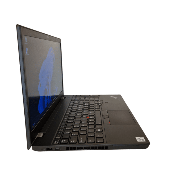 Lenovo ThinkPad P15 Gen 1 | 15,6″ FHD | I7 | 16GB | 512GB SSD | Grade A - set fra venstre side
