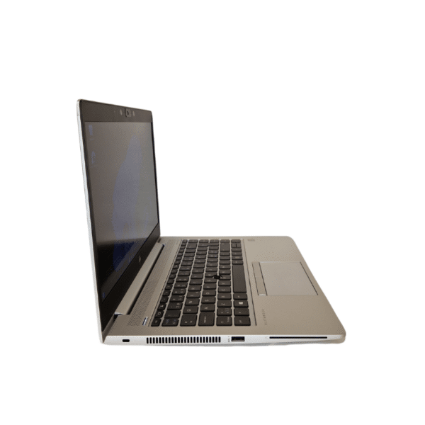HP EliteBook 840 G6 | 14,1″ | i5 | 16GB | 256GB SSD | Touch Skærm | Brugt A - set fra venstre side