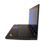Lenovo ThinkPad P15 Gen 2 | 15,6″ | Touch | I7 | 64GB | 1TB SSD | Grade A - set fra højre side